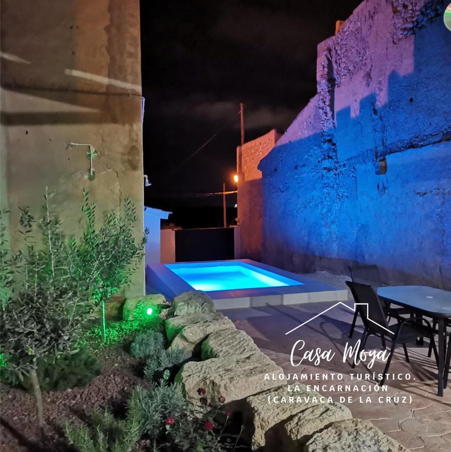 Villa Casa Moya-La Encarnación Caravaca De La Cruz Exterior foto